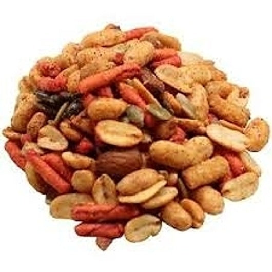 8-PACK OF Spicy Harvest Snack Mix Gurley's Golden Recipe, 8 - 5.25 OZ
