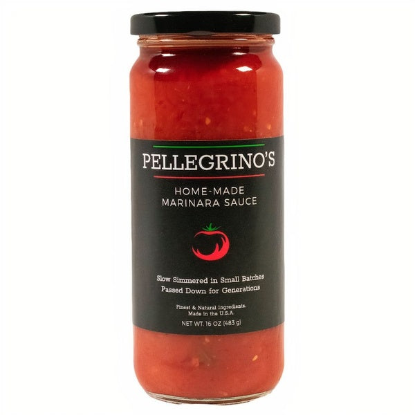 12-PACK OF Sauce Pasta, Home-Made Marinara, Pellegrino Group