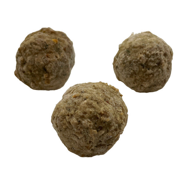 5 LB-PACK OF MEATBALL BEEF ITAL STYLE .5 OZ