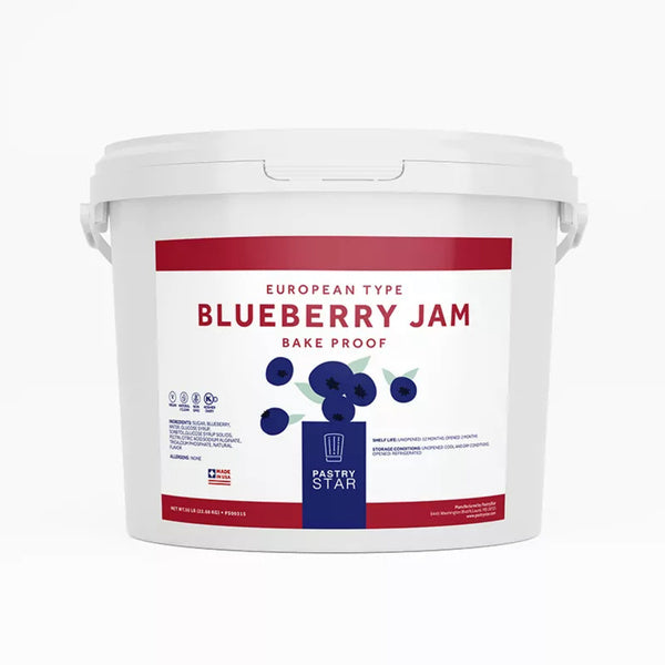 1-PACK OF JAM BLUEBERRY