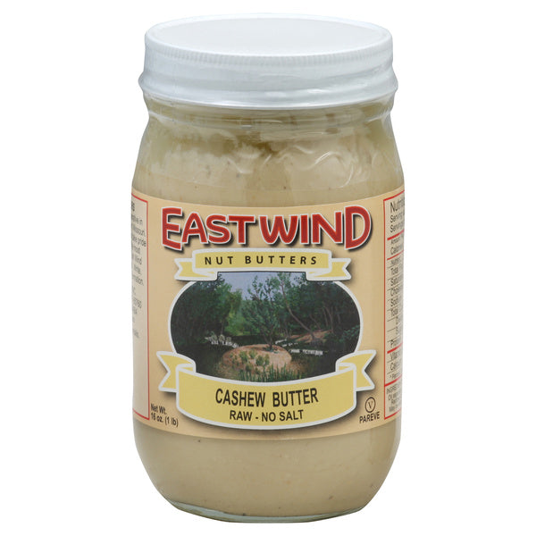 6-PACK OF SPREAD BUTTER CASHEW BUTTER 16 OUNCE - CASE OF 6