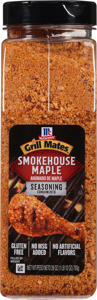 6-PACK OF SEASONING GRILL MA SMKHSE MAPL