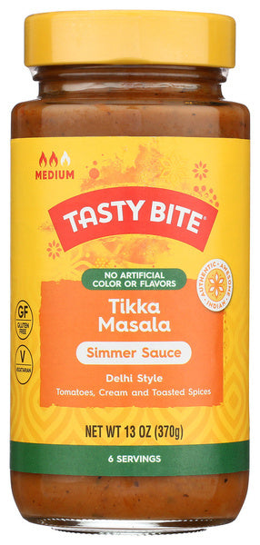 6-PACK OF SAUCE MASALA TIKKA DELHI STYLE 13 OUNCE - CASE OF 6