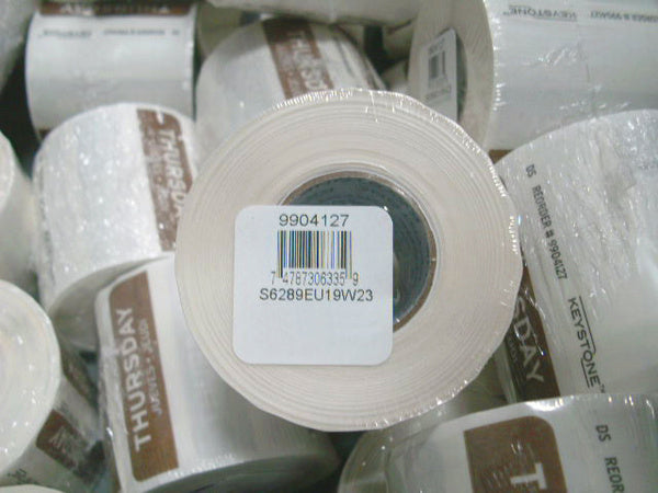 250 CT-PACK OF LABEL ROLL THUR DISSLVBL E/S/F