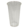12-PACK OF CUP PLAS CLR GREENWARE 32OZ