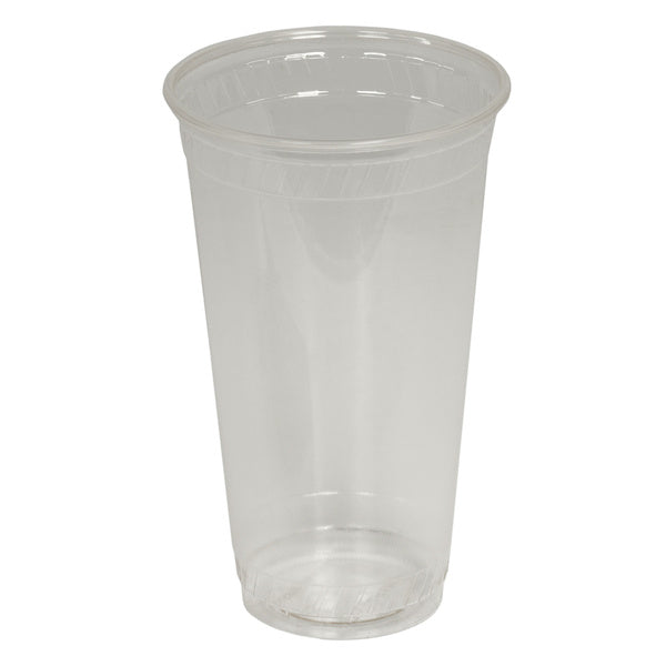 12-PACK OF CUP PLAS CLR GREENWARE 32OZ