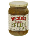 6-PACK OF PICKLE CUT ORIGINAL RELISH
