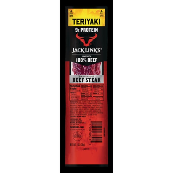 12-PACK OF BEEF CHUNK TERIYAKI