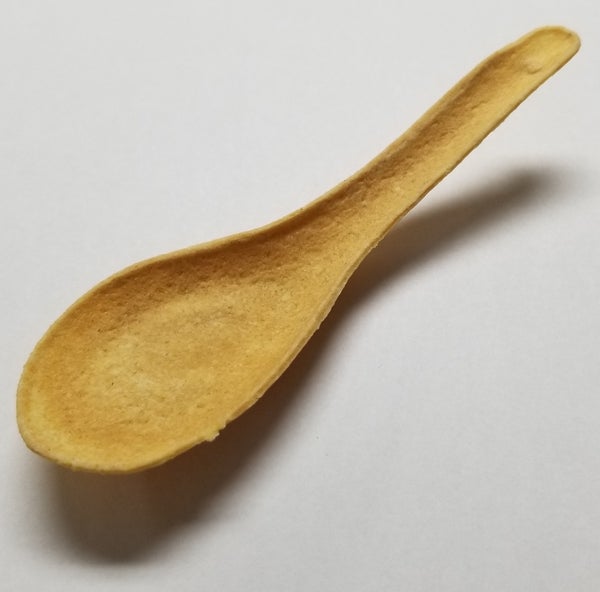 4-PACK OF Spoon Edible Mini Corn Lime 4 X 50 Count
