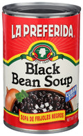 12-PACK OF SOUP BEAN BLACK, CUBAN STYLE