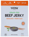8-PACK OF BEEF JERKY SESAME TERIYAKI 2.2 OUNCE - CASE OF 8