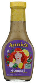 6-PACK OF Dressing Goddess Annies Homegrow 8 oz
