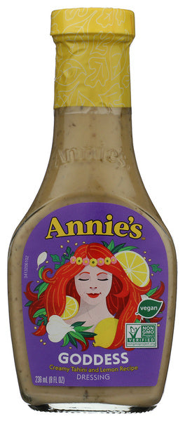 6-PACK OF Dressing Goddess Annies Homegrow 8 oz