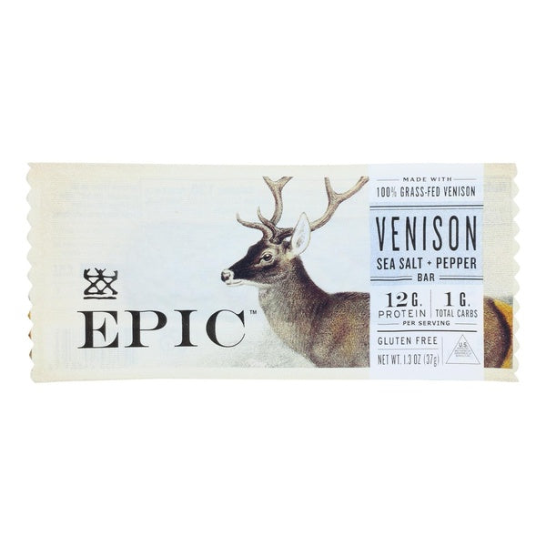 12-PACK OF Bar Portable Sea Salt & Pepper Epic 1.3 oz