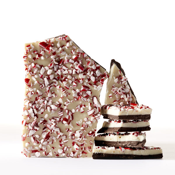 6-PACK OF Candy Chocolate Bark Peppermint, Wood Table Baking Co.