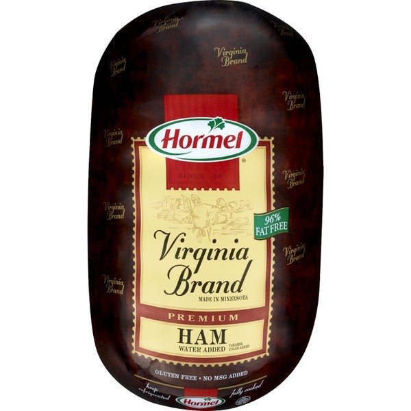 12#AVG-PACK OF HAM BNLS D SHAPED VIRGINIA W/A