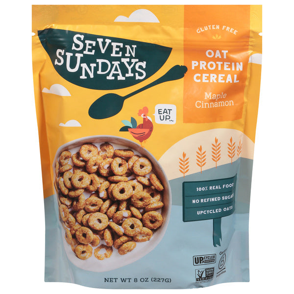 6-PACK OF CEREAL OAT MAPLE CINNAMON