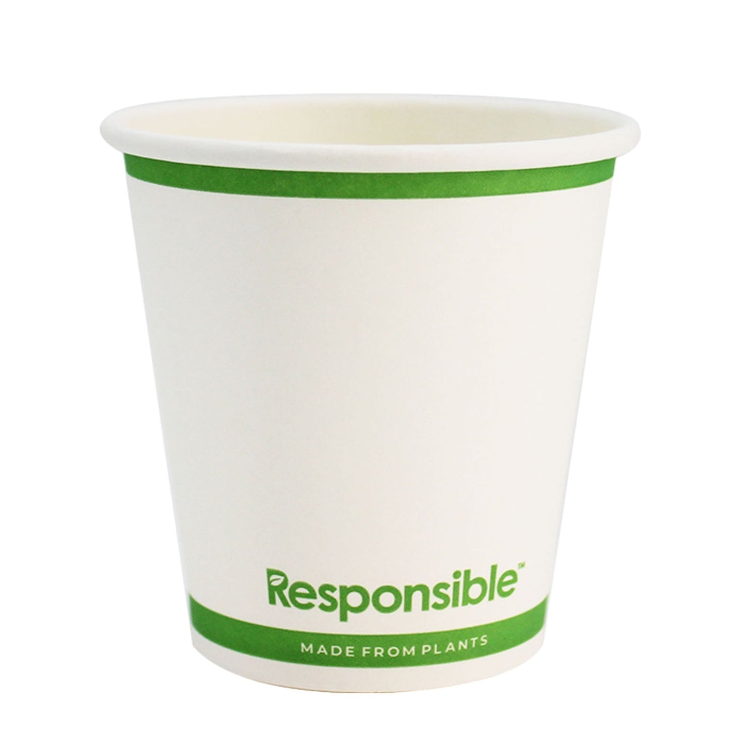 1000-PACK OF CUP HOT COMPOSTABLE PAPER 6 OZ DISPOSABLE