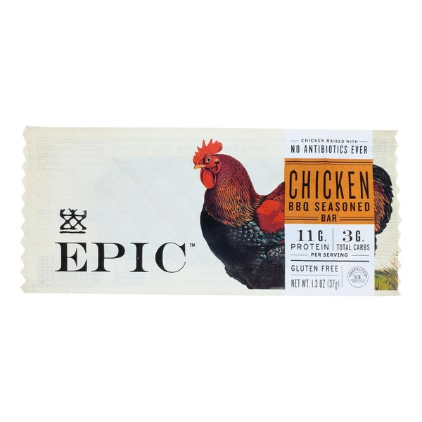 12-PACK OF Bar Portable Chicken Bbq Epic 1.3 oz