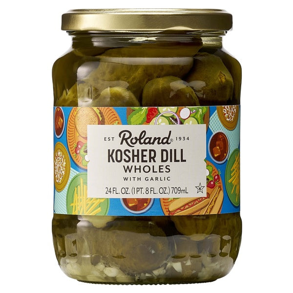 12-PACK OF PICKLE DILL WHL