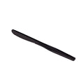 1000-PACK OF Knife Plastic Karat 1,000 ct PS Plastic Medium-Heavy Weight Knives Bulk Box, Black