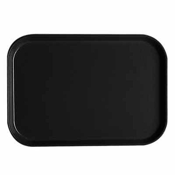 24 CT-PACK OF TRAY FBRGLS BLK 15