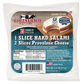64-PACK OF Provolone & Salami Cheesewhich Cheese, 4 - 16 - 2.5 Oz