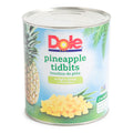 6-PACK OF PINEAPPLE TIDBIT LS CH