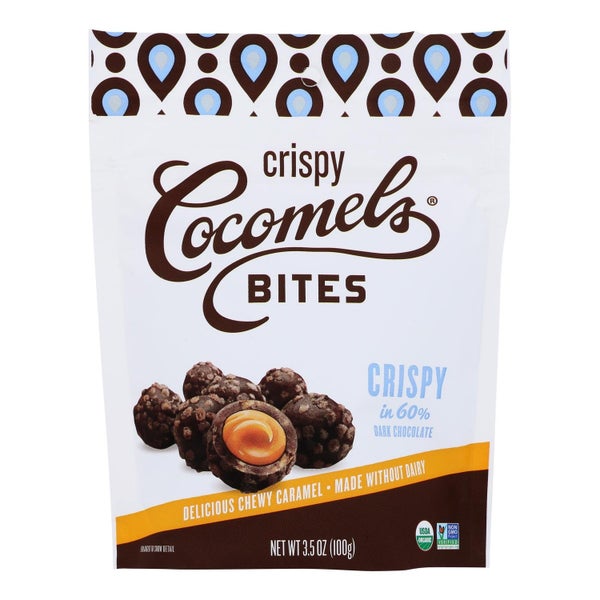 6-PACK OF CANDY CARAMEL CARAMEL CRISPY CHOCOLATES