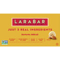 64-PACK OF Gluten-Free Vegan Banana Bread Bar Larabar, 4 - 16 - 1.6 Oz