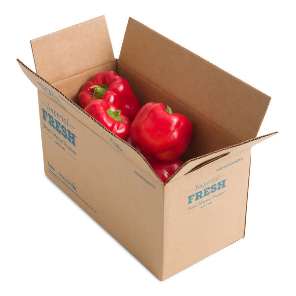 5 LB-PACK OF PEPPER RED BELL FRESH
