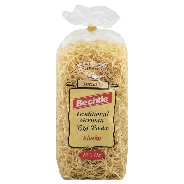 12-PACK OF NOODLE EGG TRADITIONAL GERMAN 17.6 OUNCE - CASE OF 12