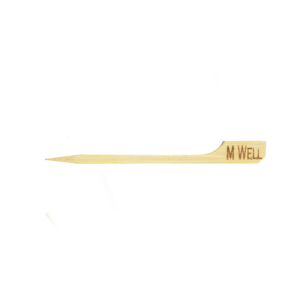 10-PACK OF MARKER STEAK MD WEL LBL 3.54IN