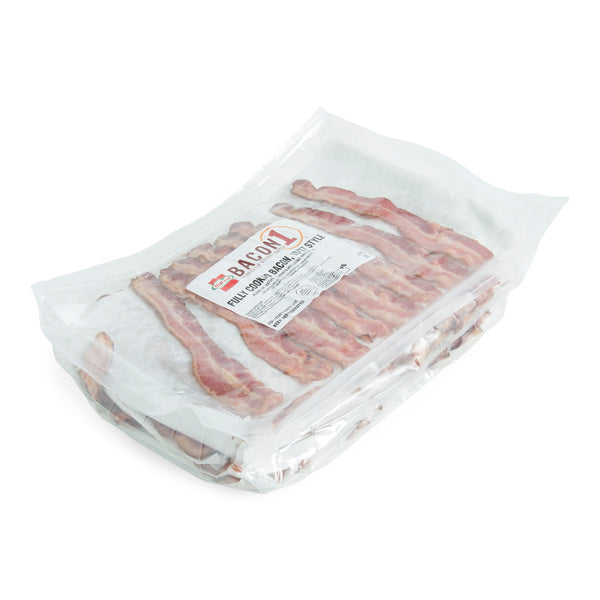 SLICE-PACK OF BACON PRECOOKED C/C 13/17 BCN1