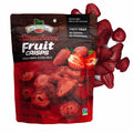 8-PACK OF Fruit Crisps Freeze Dried Strawberry, Brothers International