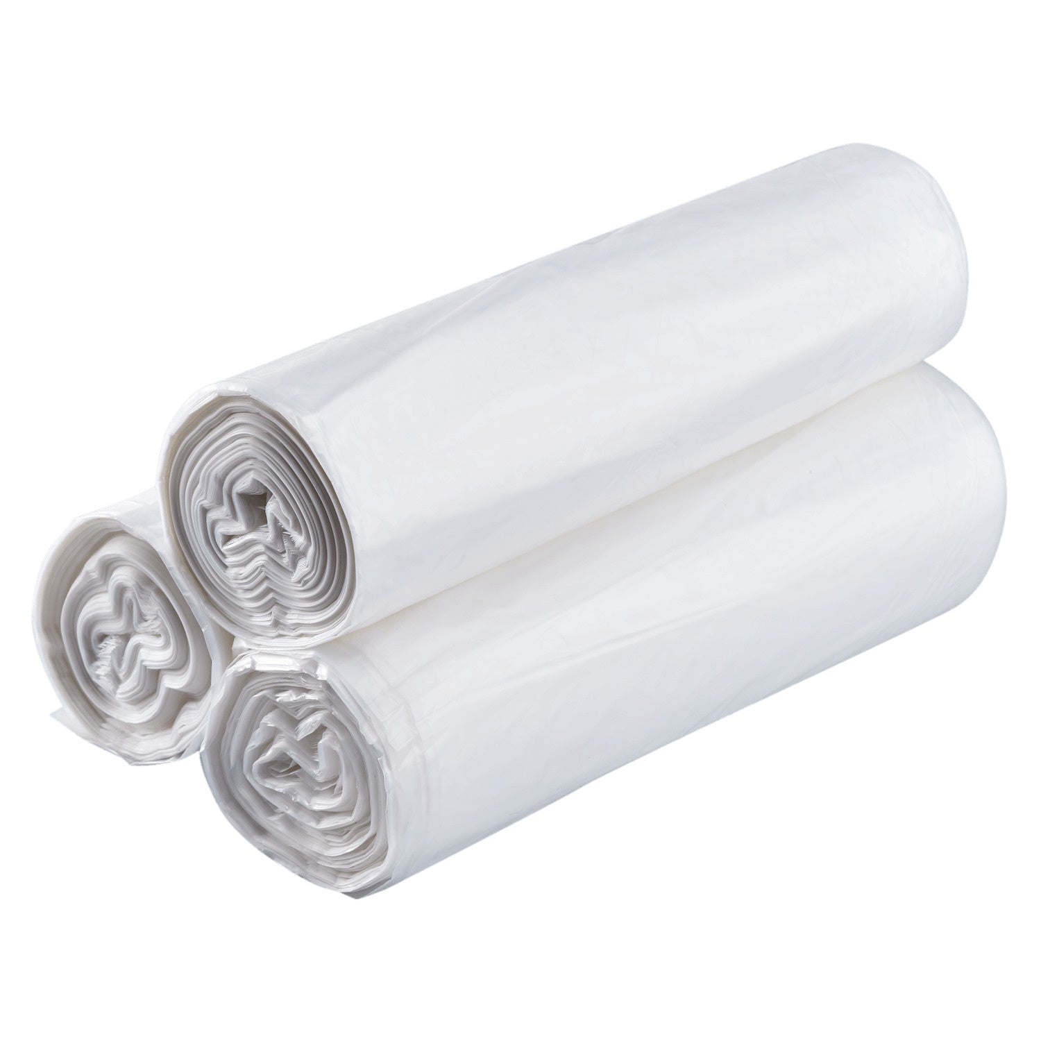 250-PACK OF Trash Liner Karat 250 Bags High Density 33-39 Gallon Trash Bags (30" x 40"), 16 Micron