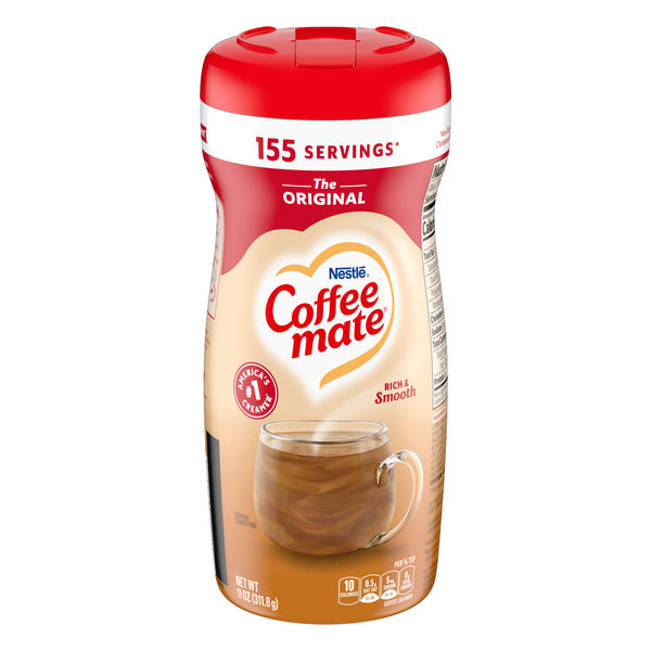 12-PACK OF CREAMER COFFEE CANSTR