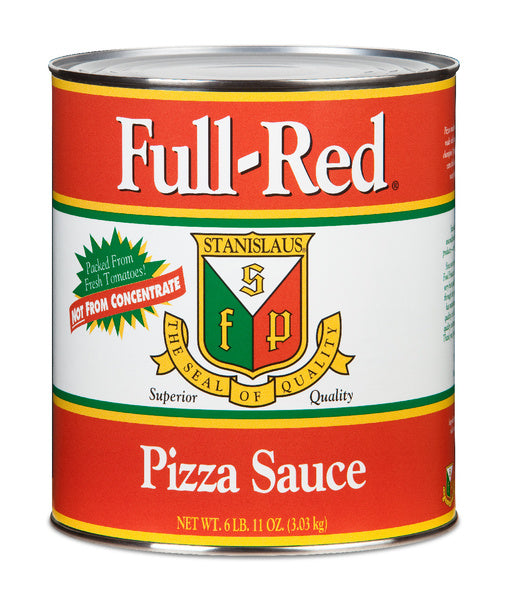 6-PACK OF SAUCE PIZZA UNSEASONED