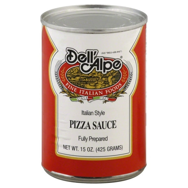12-PACK OF SAUCE PIZZA ITALIAN STYLE 15 OUNCE - CASE OF 12