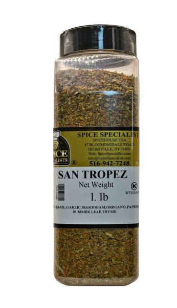 12-PACK OF San Tropez Blend - 12 Pack of 1 lb. Containers