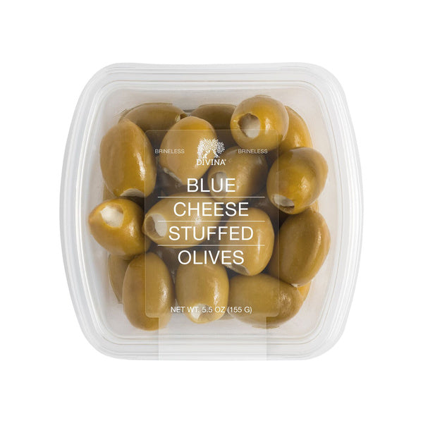 6-PACK OF OLIVE STUFFED BLUE CHEESE