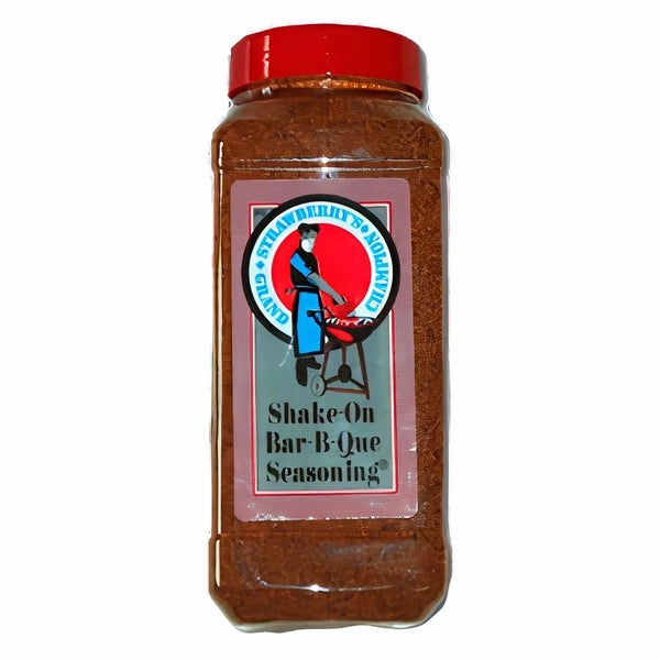 12-PACK OF Seasoning BBQ ShakeOn Grand Champion, Strawberry's Bar-B-Que