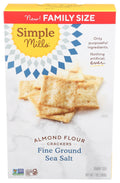 6-PACK OF CRACKER NUT ALMOND FLOUR GROUND SEA SALT