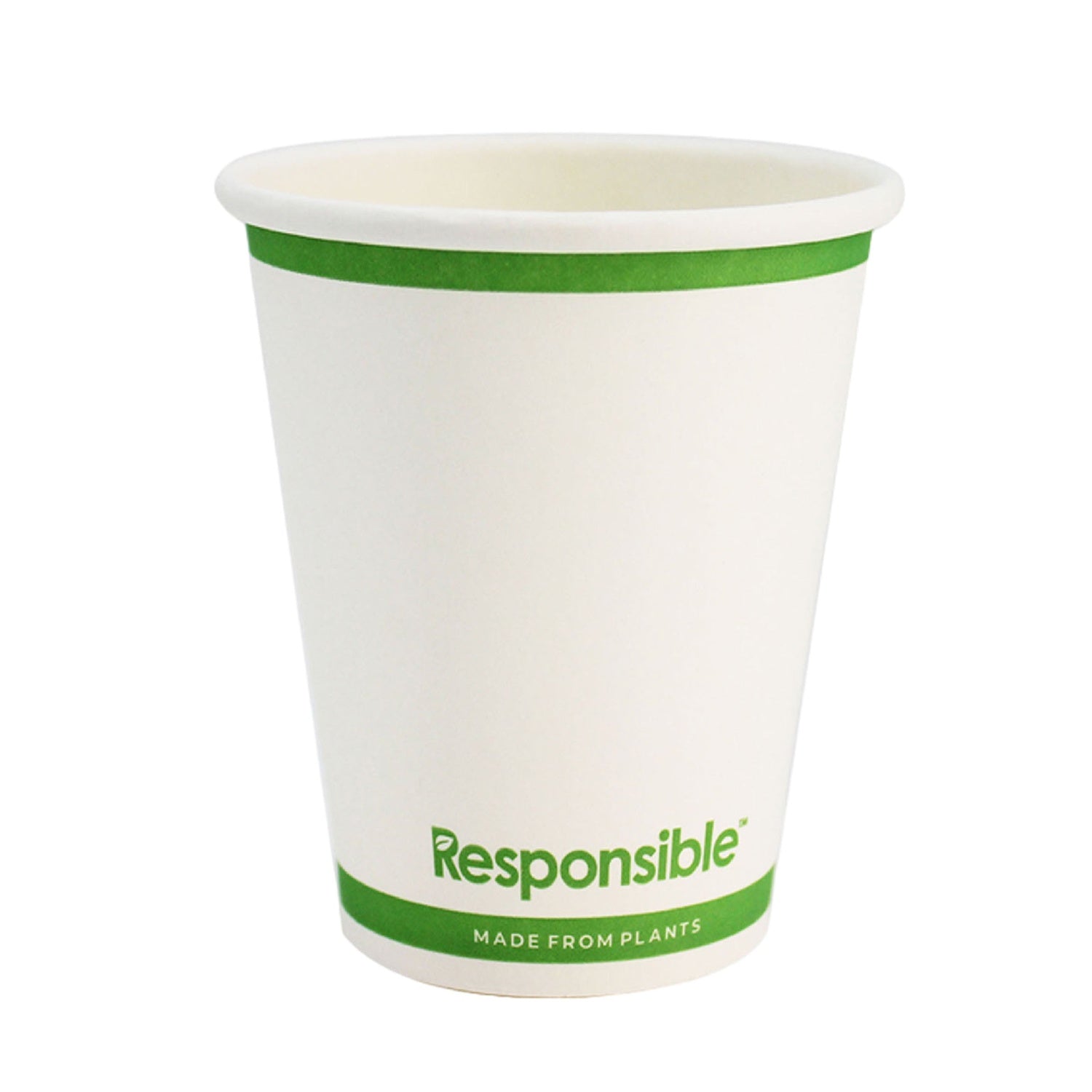1000-PACK OF CUP HOT COMPOSTABLE PAPER 10 OZ DISPOSABLE