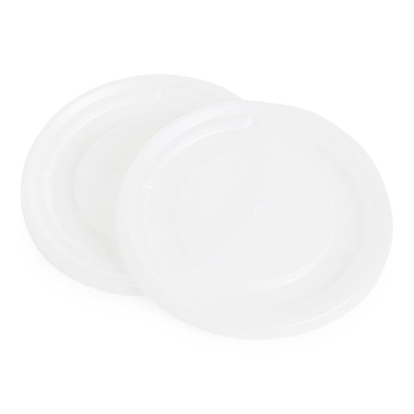 1000-PACK OF LID PLAS TRANS TRNBRY 9OZ BOWL