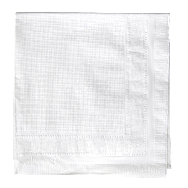 25-PACK OF COVER TABLE PAPR 3PLY WHT