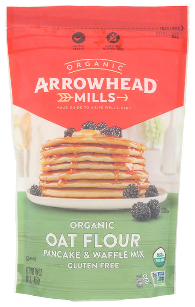 6-PACK OF Mix Pancake Arrowhead Mills 16 oz
