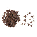 1- PACK OF CHOCOLATE SHAVING CURLS DARK