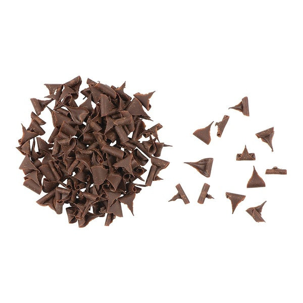 1- PACK OF CHOCOLATE SHAVING CURLS DARK