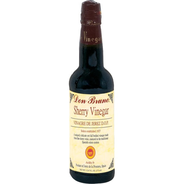 12-PACK OF VINEGAR WINE SHERRY AGED SPN